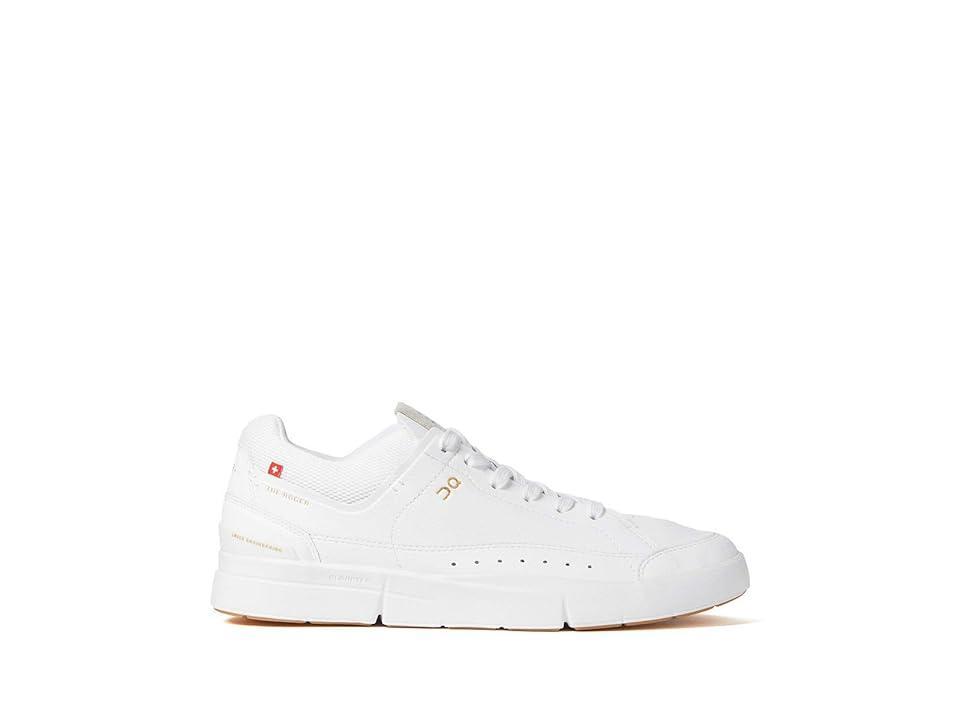 On Womens The Roger Centre Court Lace Up Sneakers Product Image