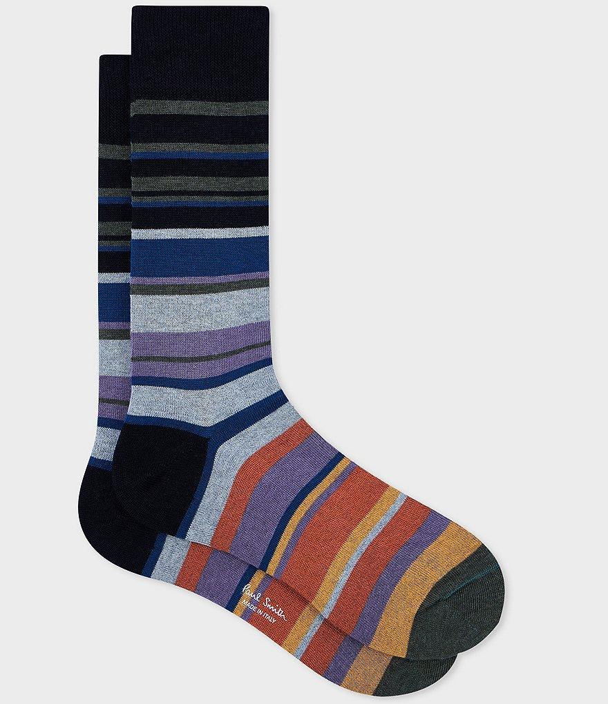 Paul Smith Gabe Stripe Crew Socks Product Image