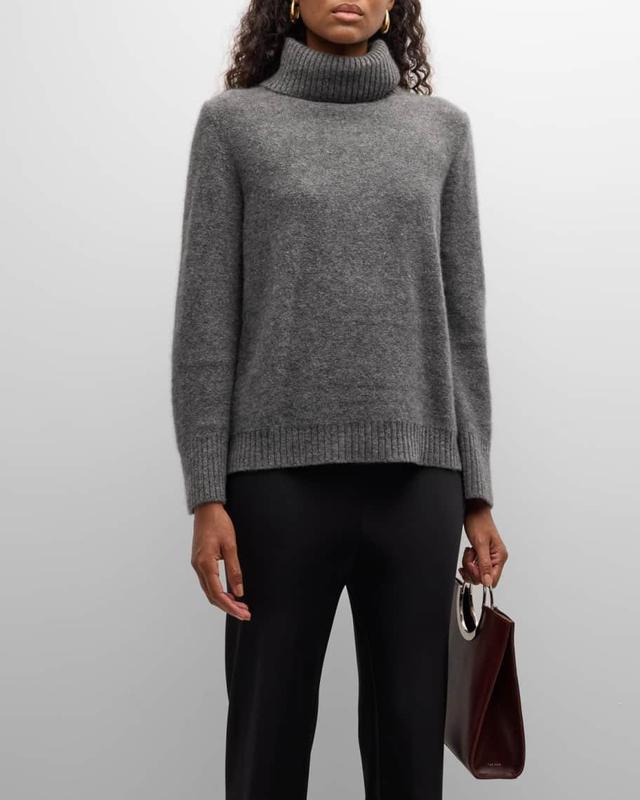 Cashmere Turtleneck Sweater Product Image