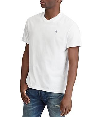 Polo Ralph Lauren Classic Fit Short Sleeve V-Neck T Product Image