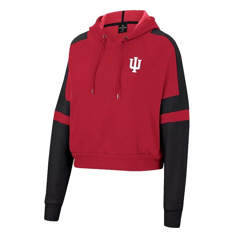 Womens Indiana Hoosiers Pullover Hoodie Product Image