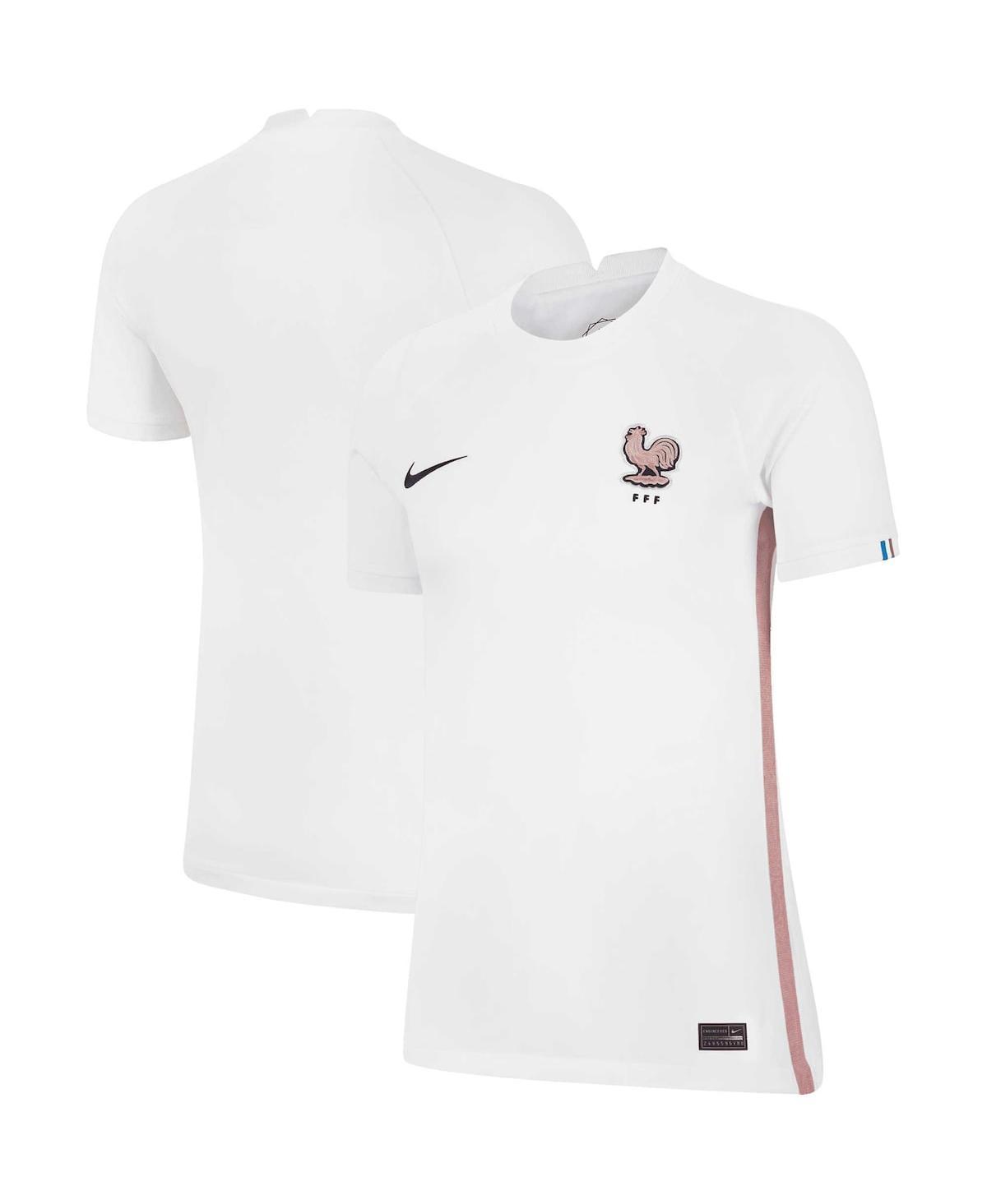 Womens Nike White France Womens National Team 2022/23 Away Replica Blank Jersey - White Product Image