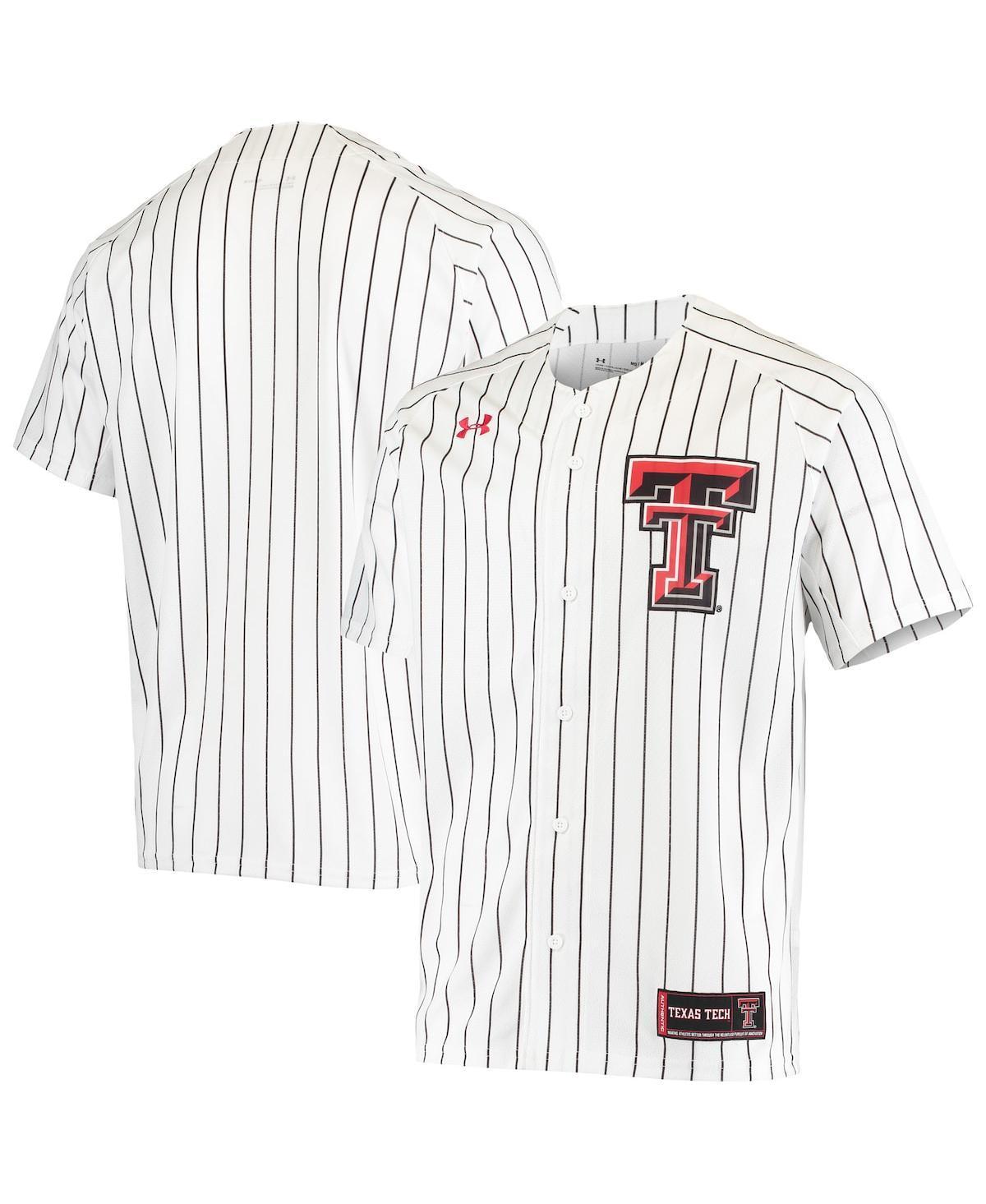 Mens Under Armour Texas Tech Red Raiders Replica Performance Baseball Jersey Product Image