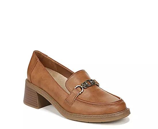 Dr. Scholls Rate Up Bit Womens Heeled Loafers Product Image