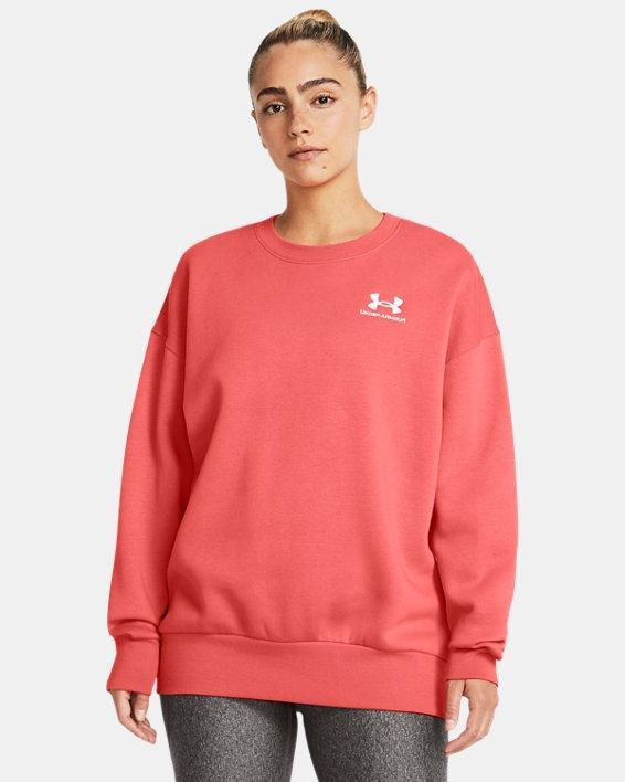 Women's UA Icon Fleece Oversized Crew Product Image