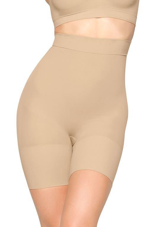 SKIMS Everyday Sculpt Mid Thigh Shorts Product Image