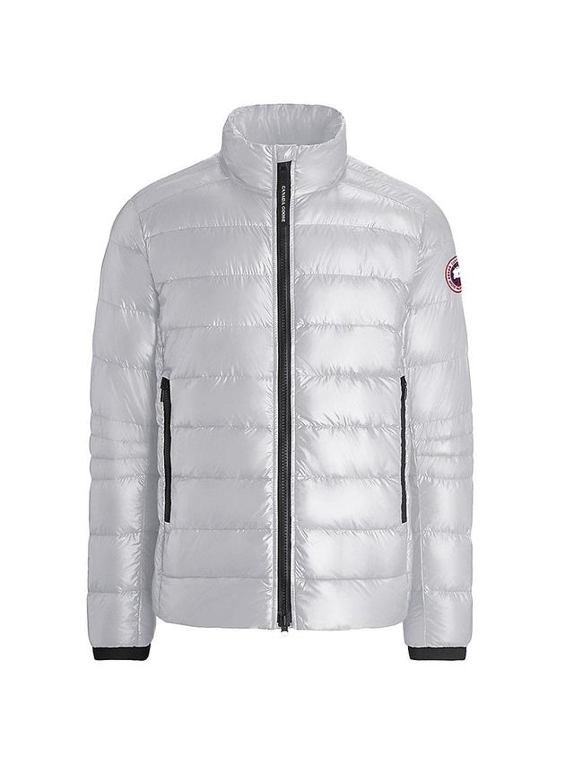 Mens Crofon Down Puffer Jacket Product Image