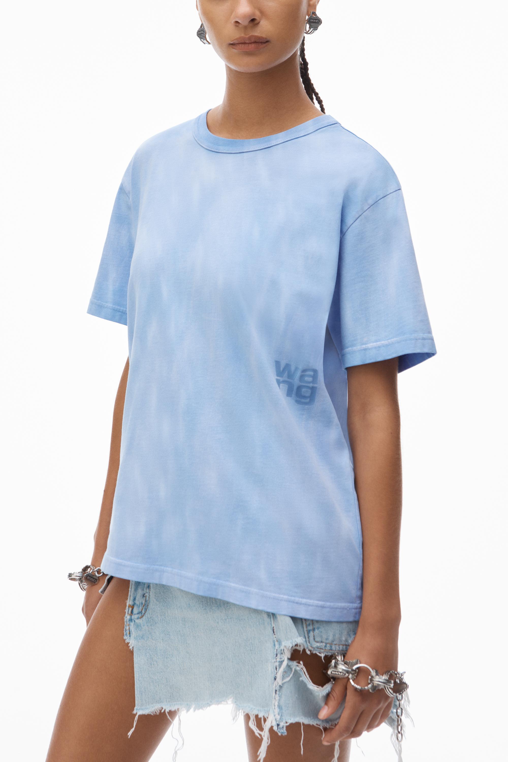 Puff Logo Tee In Cotton Jersey Product Image