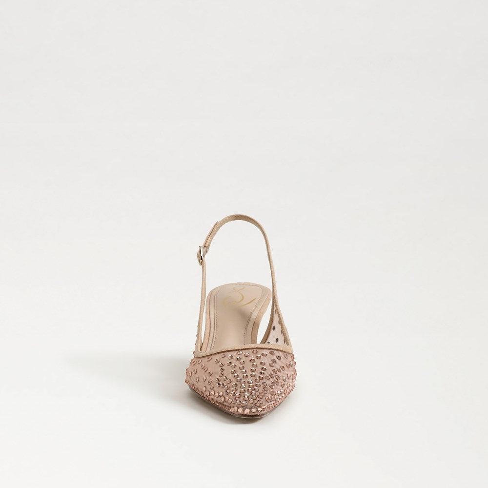 Bianka Mesh Slingback heels Product Image