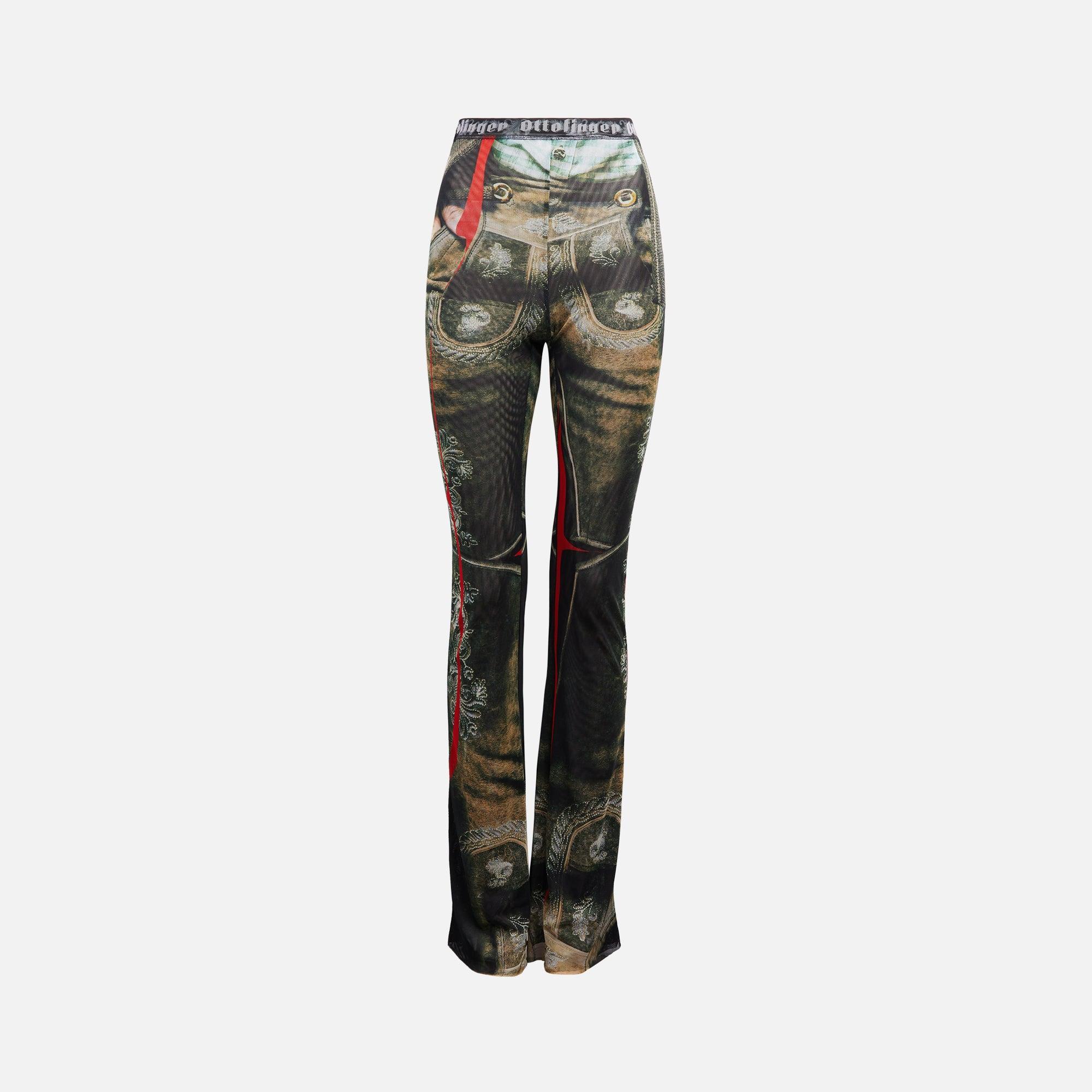 Ottolinger Mesh Pants - Drndl Print Female Product Image