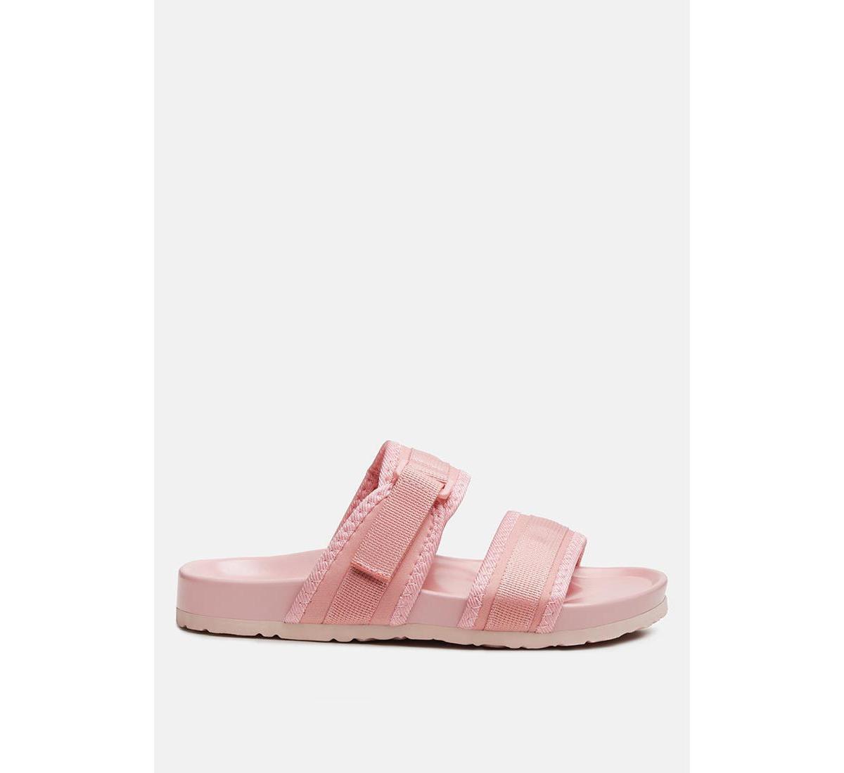 Womens Nautic Casual Platforms Slides Product Image