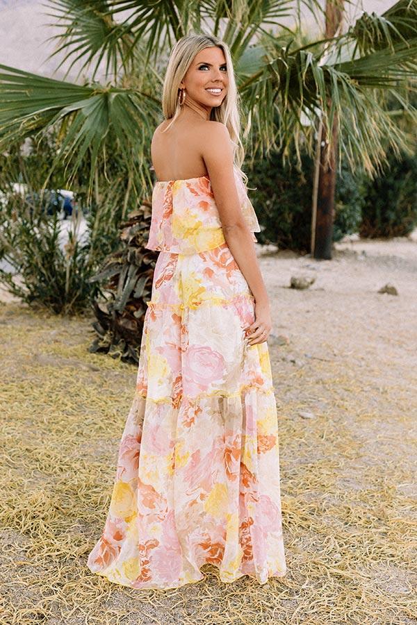 Hibiscus Lane Floral Maxi Product Image