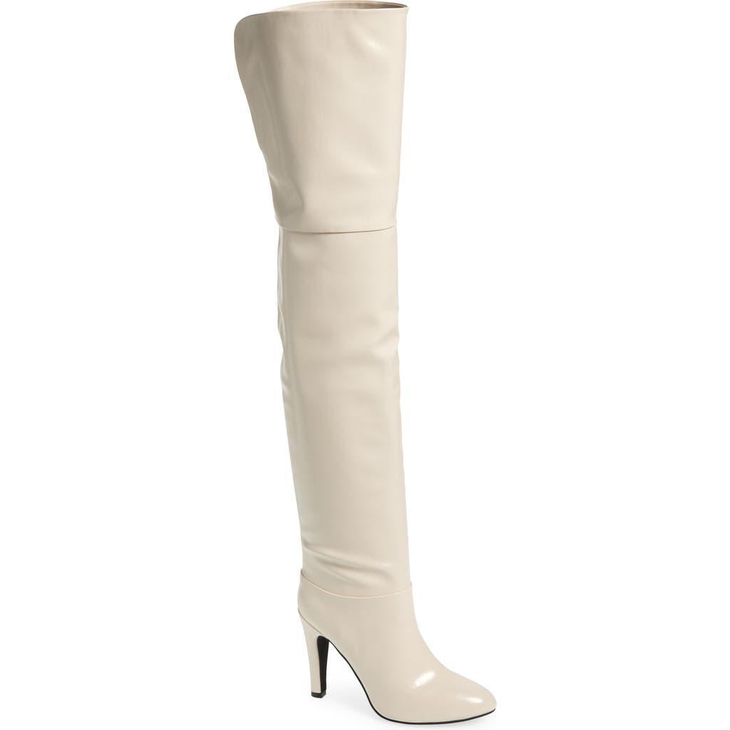 Overlook Over The Knee Boot In Ivory Product Image