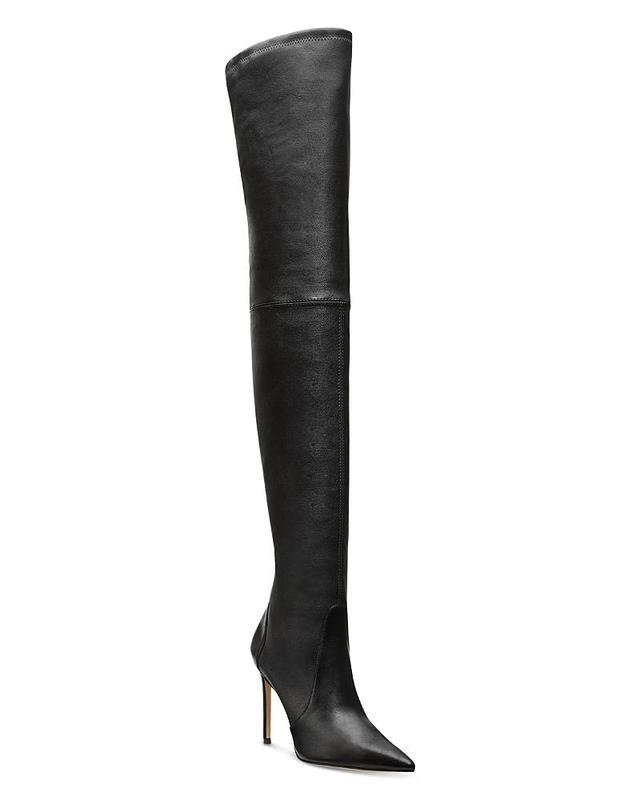 Stuart Weitzman Womens Ultrasturt 100 Pointed Toe High Heel OVer The Knee Boots Product Image