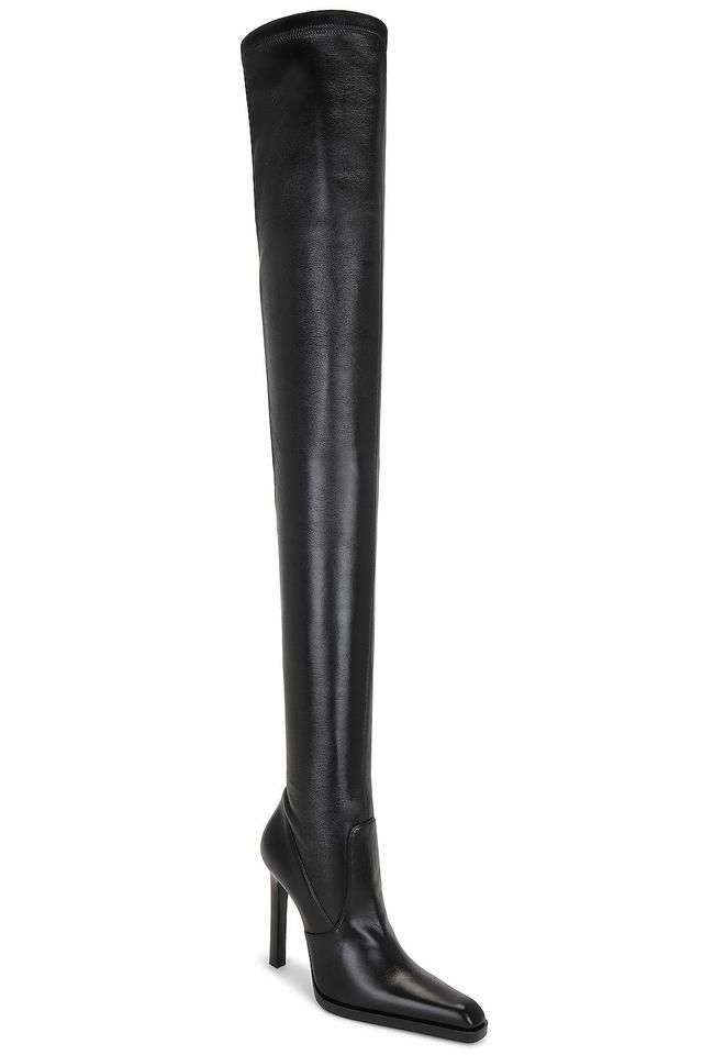 Cole Haan Womens Vandam Suede Pointed Over-The-Knee Boots Product Image