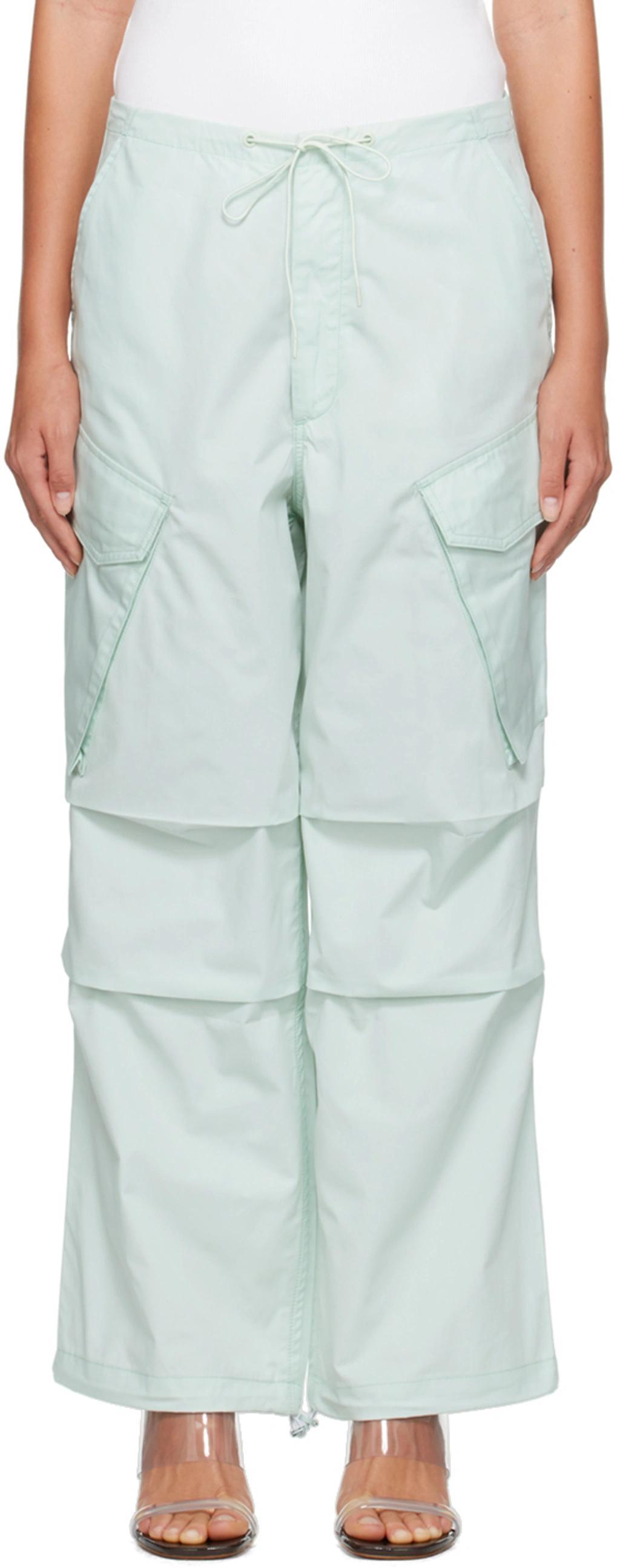 Womens Ginerva Cotton Cargo Pants Product Image