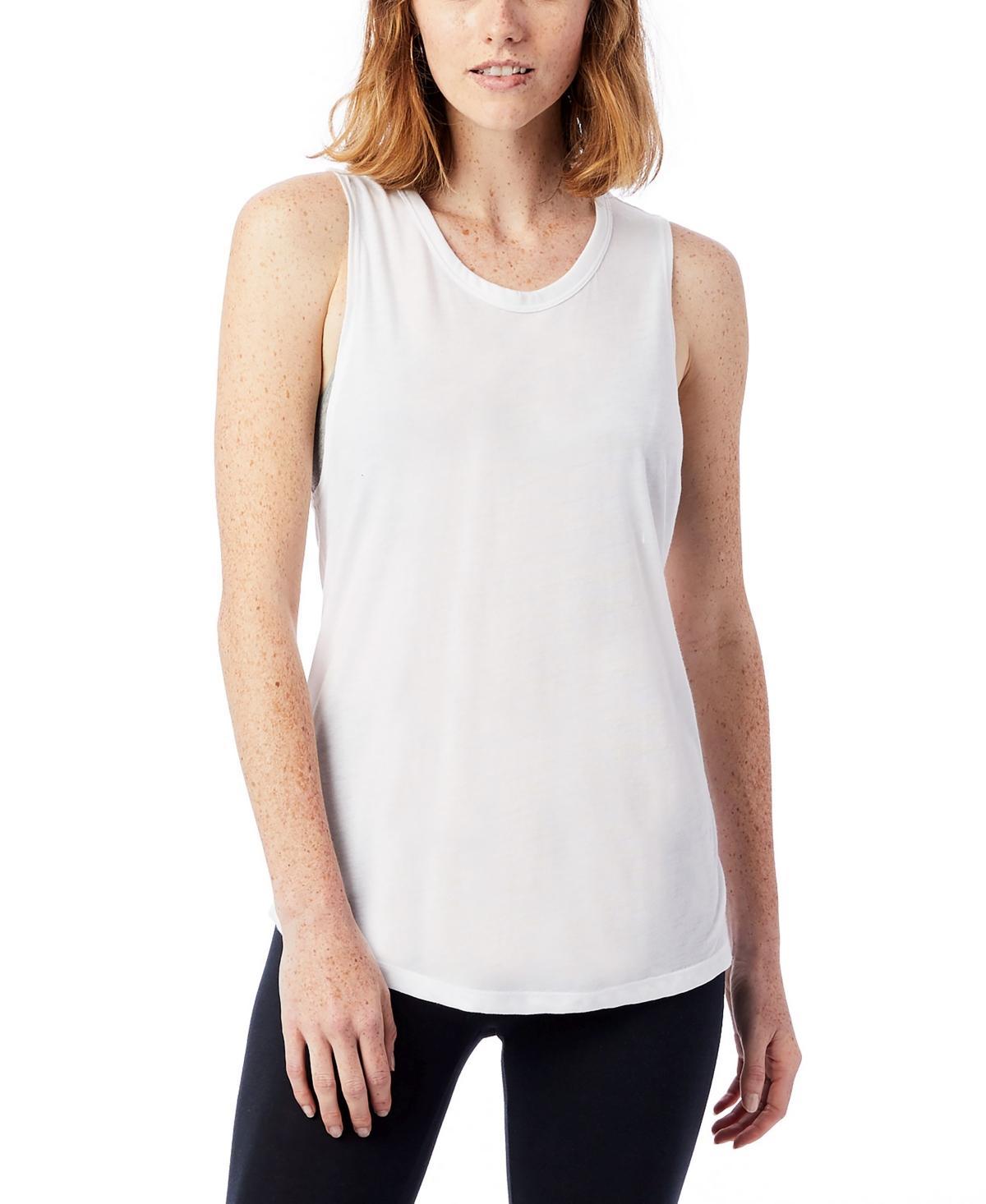 Alternative Apparel Slinky Jersey Muscle Womens Tank Top Product Image