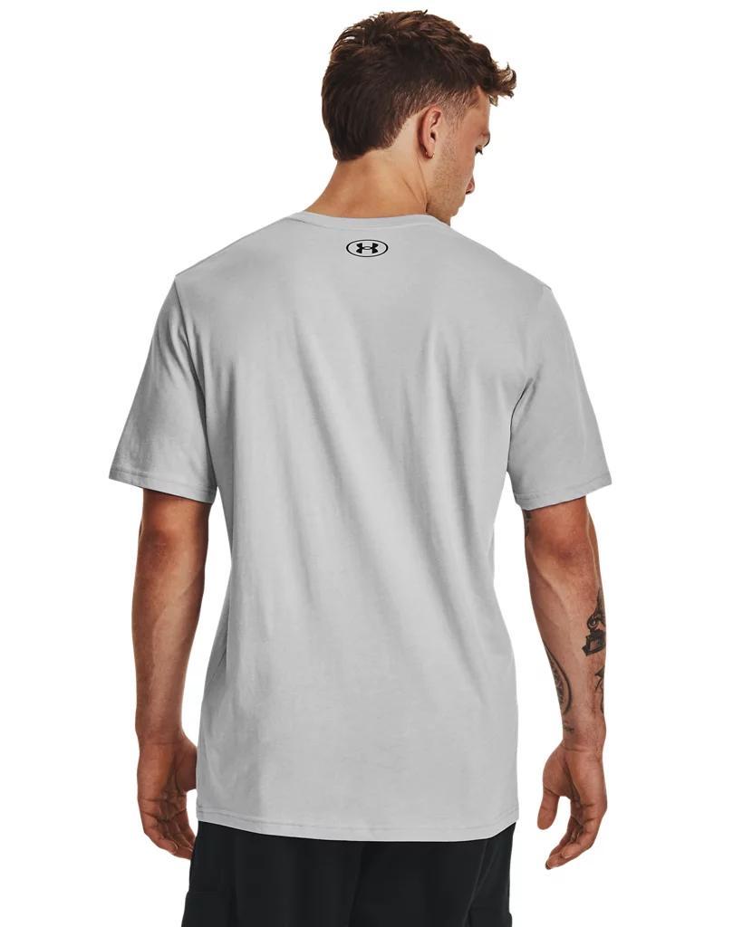 Men's UA Left Chest Lockup T-Shirt Product Image