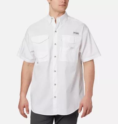 Columbia Men s PFG Bonehead Short Sleeve Shirt - Tall- Product Image