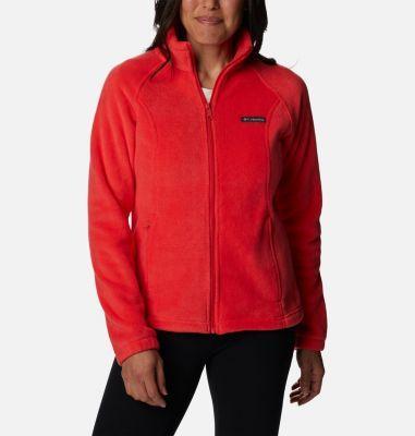 Columbia Womens Benton Springs Full Zip Fleece Jacket- Product Image