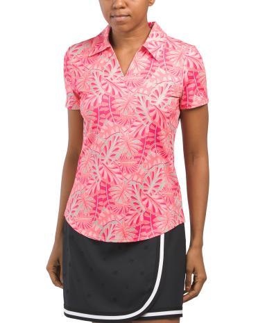 Vera Polo T-shirt for Women | Polyester/Spandex product image