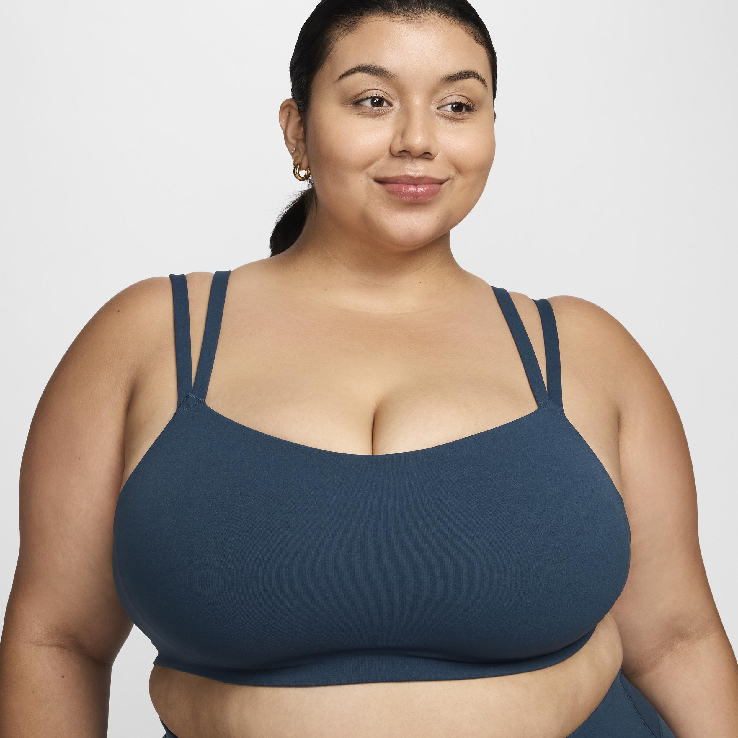 Nike Women's Zenvy Strappy Light-Support Padded Sports Bra (Plus Size) Product Image