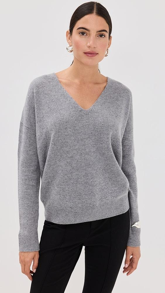 CO V-Neck Long Sleeve | Shopbop Product Image