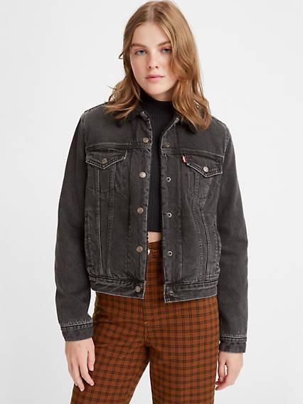 Levi's Sherpa Trucker Jacket - Women's Product Image