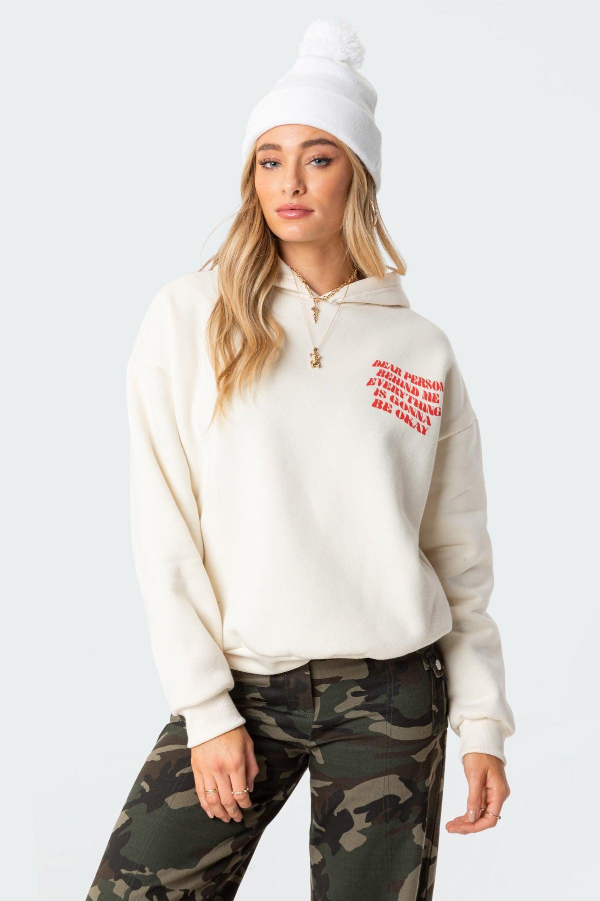 Everything'S Ok Hoodie Product Image