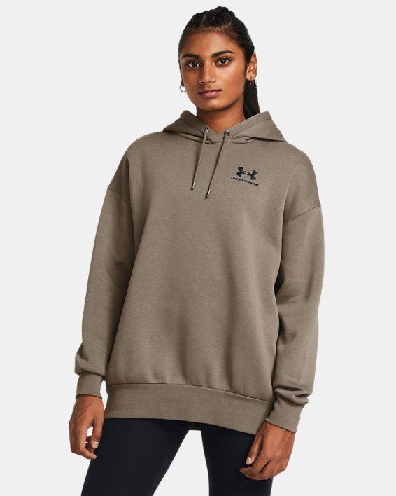 Women's UA Icon Fleece Oversized Hoodie Product Image