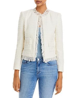 Womens Angelina Tweed Blazer Product Image