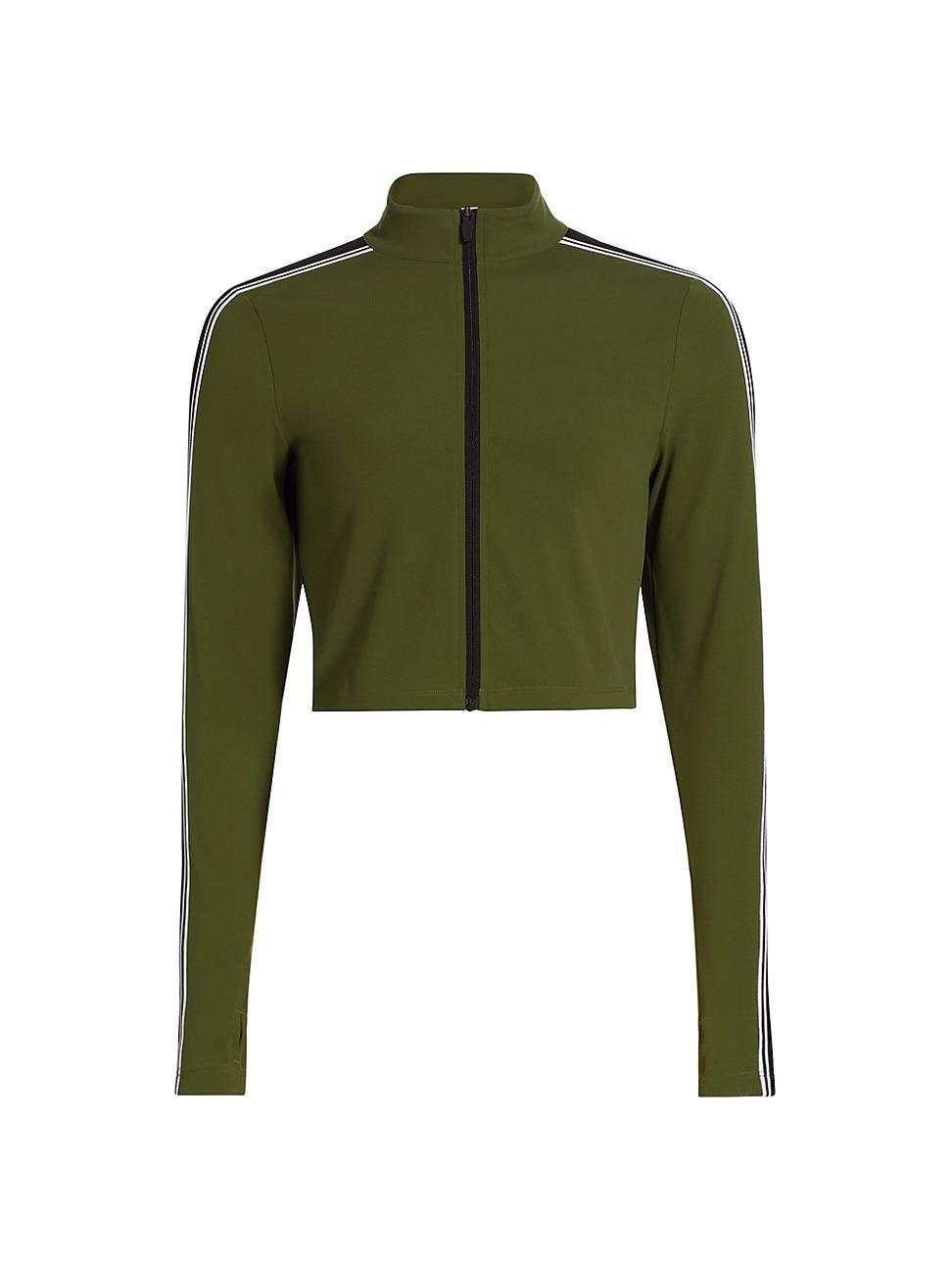 Womens Leo Airweight Crop Jacket Product Image