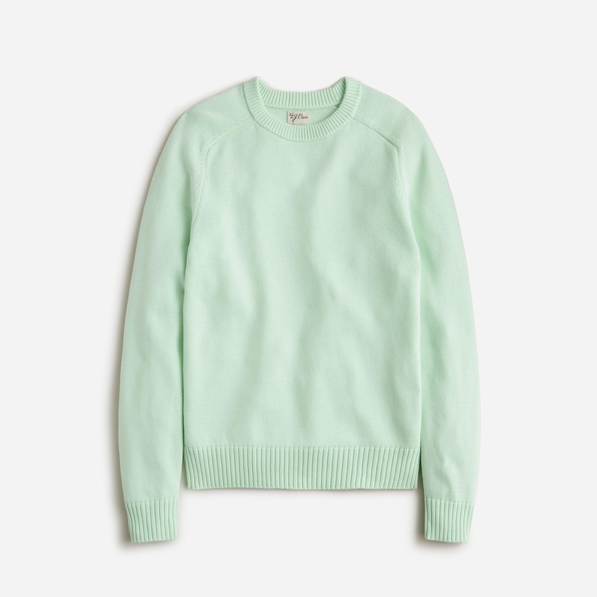 Heritage cotton crewneck sweater Product Image