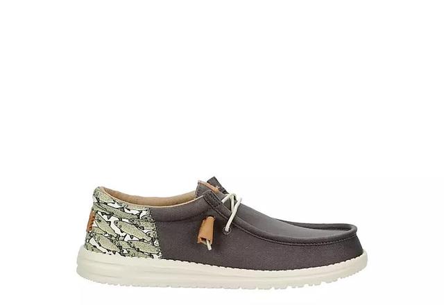 Heydude Mens Wally Slip On Sneaker Product Image