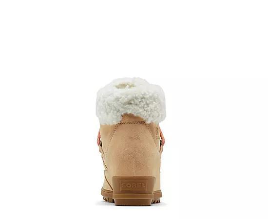 Sorel Womens Evie Cozy Lace Boot Product Image