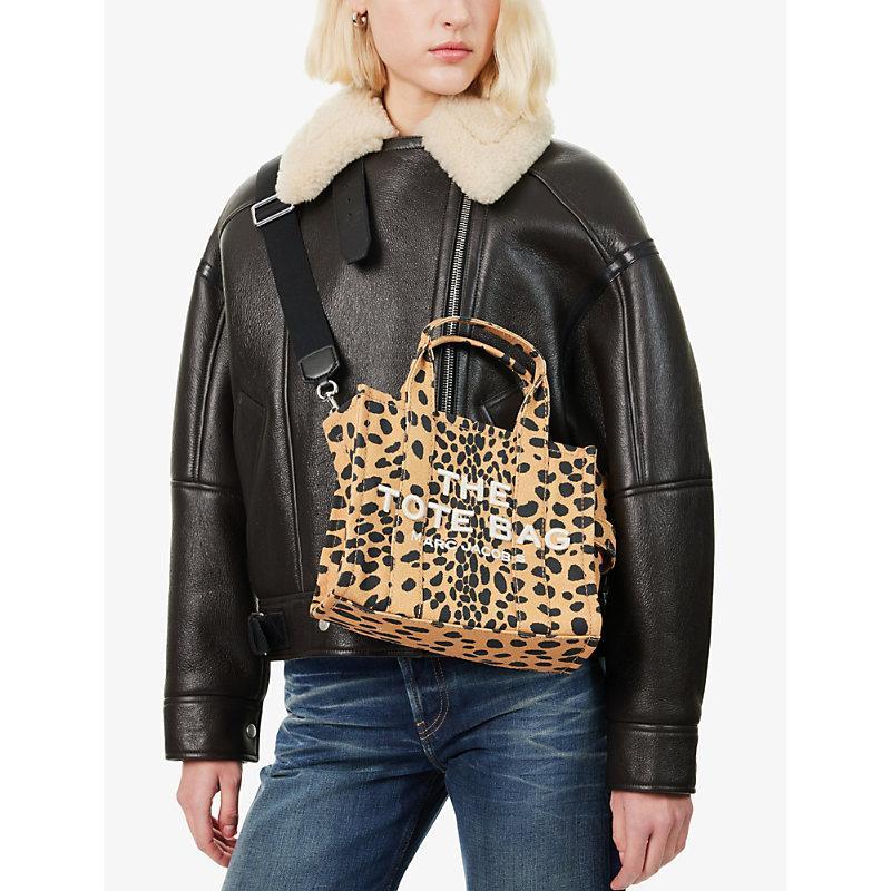 MARC JACOBS The Cheetah Small Tote Bag In Multi Product Image