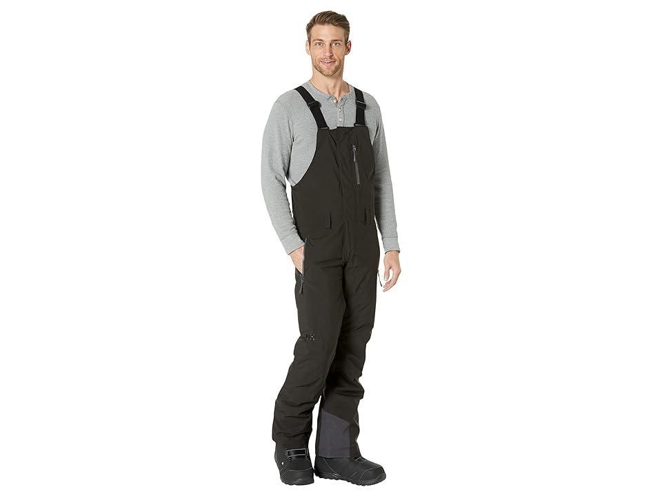 Helly Hansen Legendary Insulated Bib Pants Fog) Men's Snow Bibs One Piece Product Image