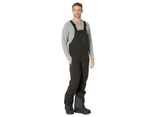 Helly Hansen Legendary Insulated Bib Pants Fog) Men's Snow Bibs One Piece Product Image