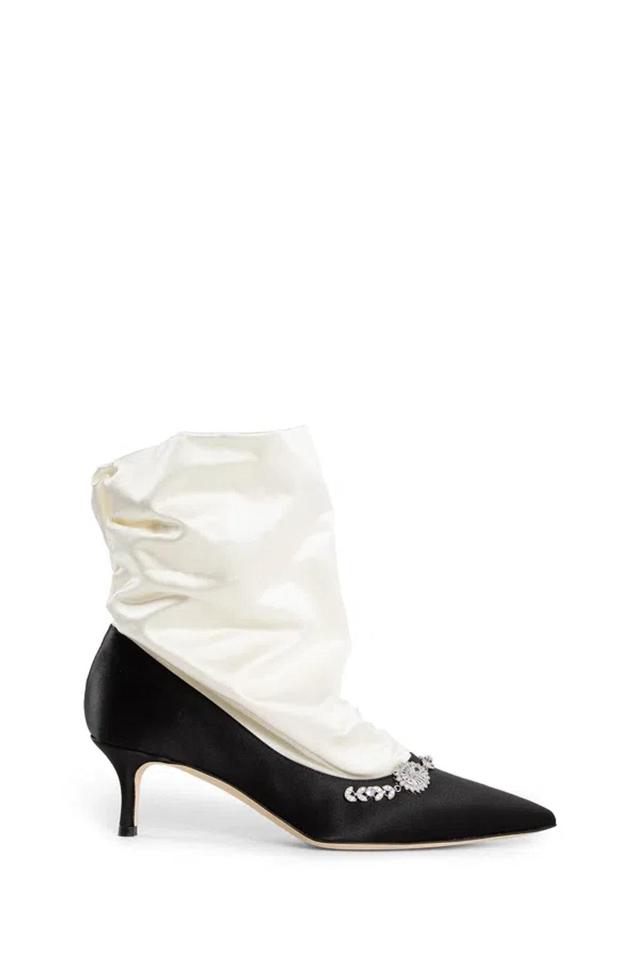 Kitten Heel In Black&white Product Image