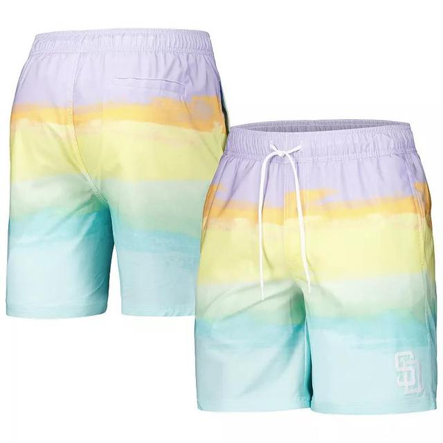 Mens G-III Sports by Carl Banks San Diego Padres Perfect Game Volley Board Shorts Product Image