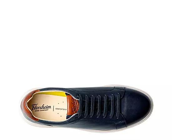 Florsheim Men's Social Lace To Toe Sneaker Product Image