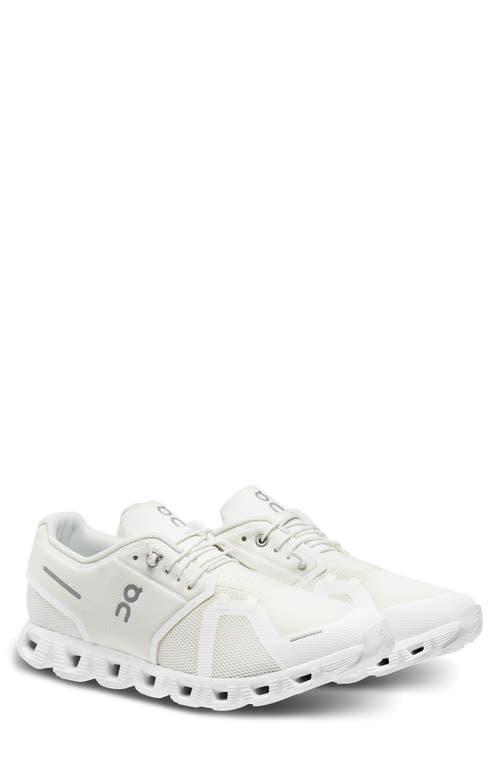 On Mens Cloud 5 - Shoes White/White Product Image