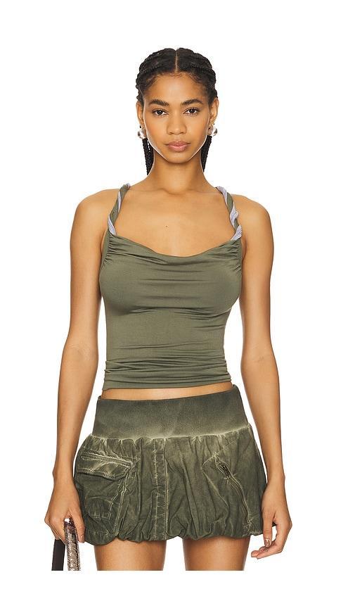 Double Layered Strappy Top Product Image