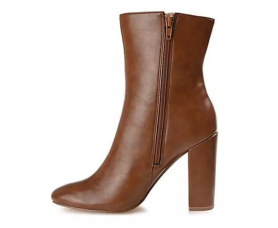 Journee Collection Womens Gaibriel Round Toe Dress Boot Product Image