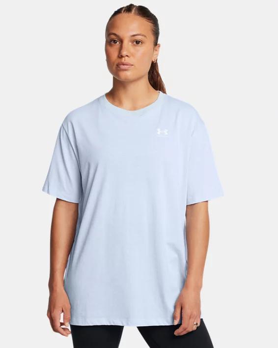 Women's UA BF Oversized Logo Short Sleeve Product Image