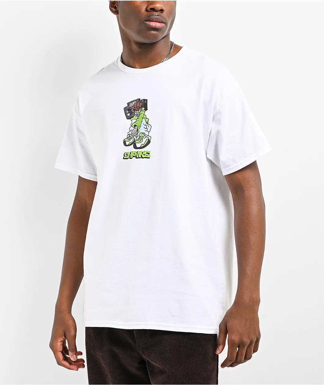 Empyre Homies White T-Shirt Product Image