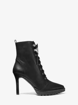 Kyle Leather Lace-Up Boot Product Image