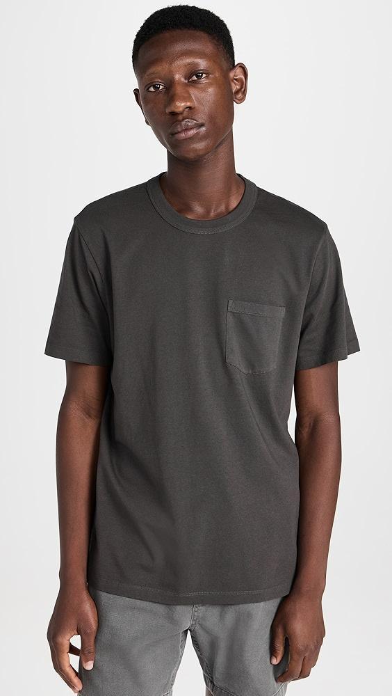 Madewell All Day Crewneck Pocket Tee | Shopbop Product Image