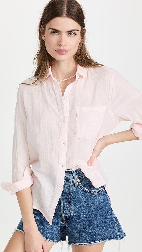 RAILS Ellis Gauze Shirt | Shopbop Product Image