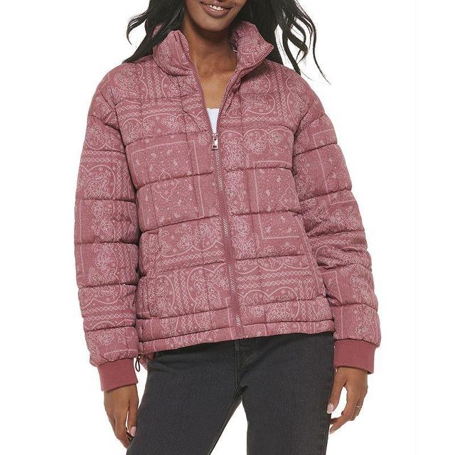 levis 733 Box Quilted Puffer Jacket Product Image